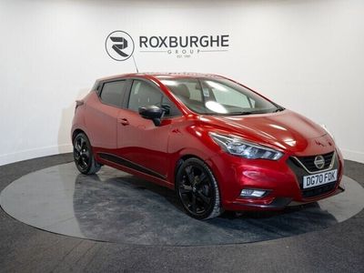 used Nissan Micra 1.0 IG-T N-SPORT XTRONIC 5d 99 BHP