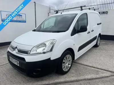Second-hand Citroën Berlingo 75 CP (55 kW) 2013 Alb Monovolum