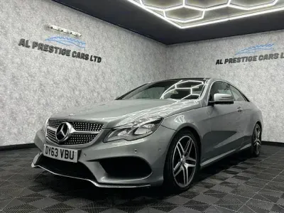 Used Mercedes E220