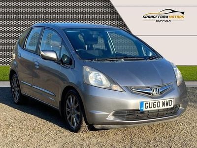 Used Honda Jazz SI 100 HP (73 kW) 2010 Silver Hatchback