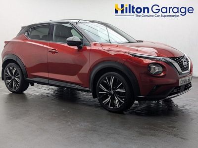 Red Used 2021 Nissan Juke S SUV | £14,050 (Fair price)