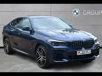 Used BMW X6