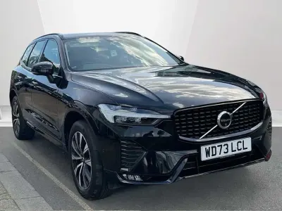 Used Volvo XC60 Plus 194 HP (142 kW) 2023 Black SUV