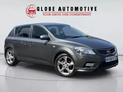Używany Kia Ceed 2010 Szary Hatchback