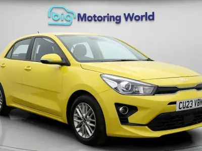 Used Kia Rio