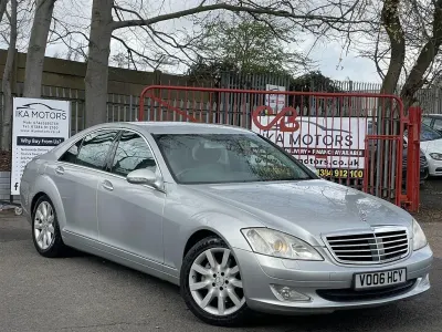 Used Mercedes S320 2006 Silver Sedan