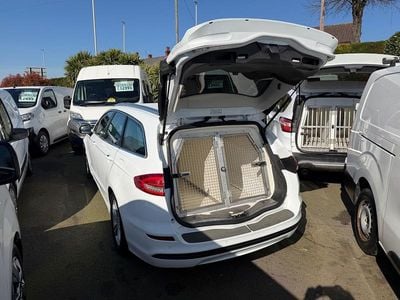 Used Ford Mondeo Zetec 165 HP (121 kW) 2018 White Estate