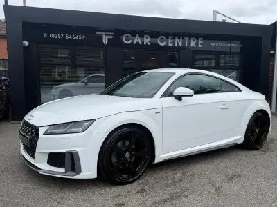 Used Audi TT S-Line 197 HP (144 kW) 2019 White Coupe