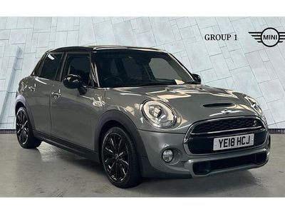 Used Mini Cooper S Hatch 192 HP (141 kW) 2018 Grey Hatchback