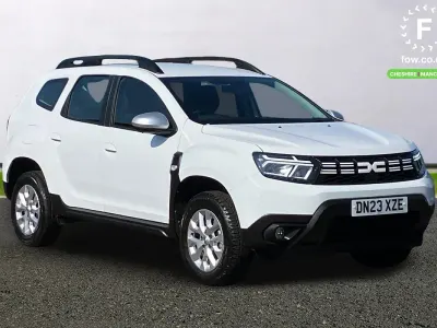 Used Dacia Duster Expression 130 HP (95 kW) 2023 White SUV