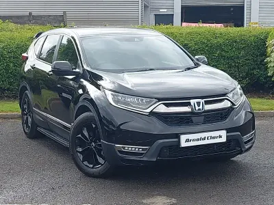 Używany Honda CR-V Hybrid 184 KM (135 kW) 2021 Czarny SUV
