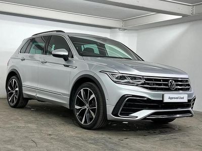 Used VW Tiguan R-line 190 HP (139 kW) 2023 Silver SUV