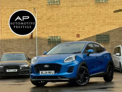 Used Ford Puma Titanium 125 HP (91 kW) 2024 Blue SUV