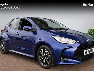 Used Toyota Yaris Hybrid Design 116 HP (85 kW) 2025 Hatchback