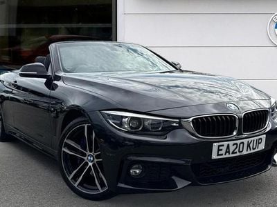 Black Used 2020 BMW 420 M Sport Cabriolet | £19,811 (Super price)