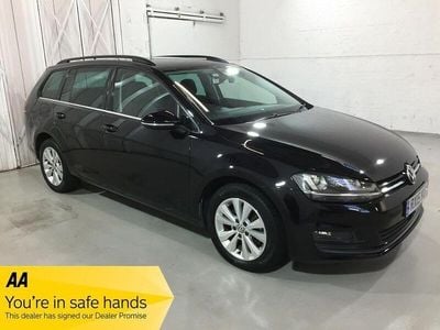 Used VW Golf VII S 2015 Black Estate