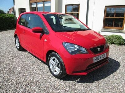 Begagnad Seat Mii 2013 Röd Halvkombi
