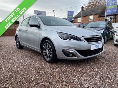 used Peugeot 308 1.6 BLUE HDI S/S ALLURE 5d 120 BHP Hatchback