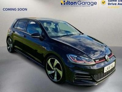Used VW Golf VII GTI 230 HP (169 kW) 2018 Black Hatchback