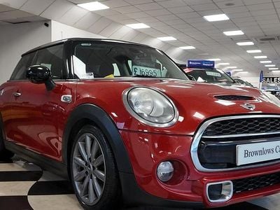 Used Mini Cooper S Hatch 2014 Red Hatchback