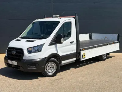 Used Ford Transit S 130 HP (95 kW) 2022 White Van