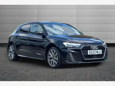 Used Audi A1 S-Line 147 HP (108 kW) 2023 Black SUV