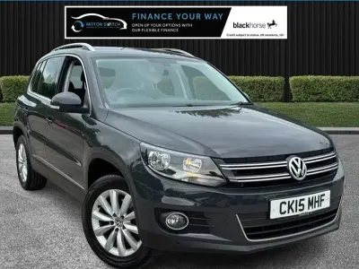 Used VW Tiguan Match 140 HP (102 kW) 2015 Grey SUV