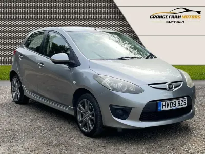 Used Mazda 2 2009 Silver Hatchback