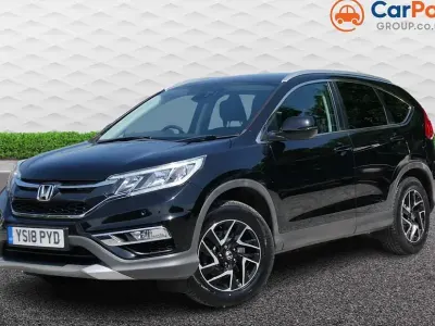 Used Honda CR-V SE Plus 160 HP (117 kW) 2018 Black SUV