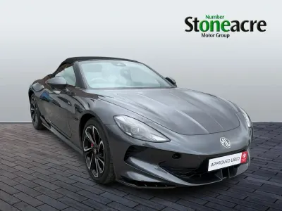 New MG Cyberster 375 kW (510 HP) 2026 Grey Cabriolet