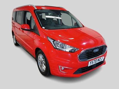 Used Ford Tourneo Titanium 120 HP (88 kW) 2021