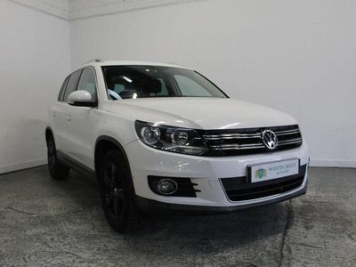 White Used 2012 VW Tiguan SE SUV | £7,495 (Fair price)