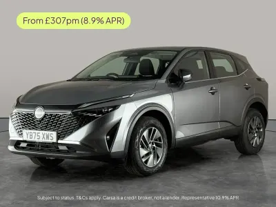 New Nissan Qashqai Acenta Premium 2025 Grey SUV