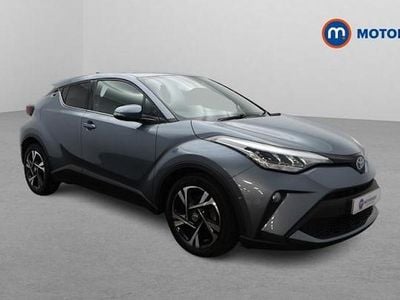 Używany Toyota C-HR Design 122 KM (89 kW) 2023 Szary SUV