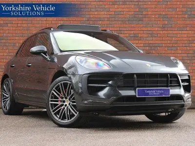 Usado Porsche Macan 380 CV (279 kW) 2020 Gris SUV