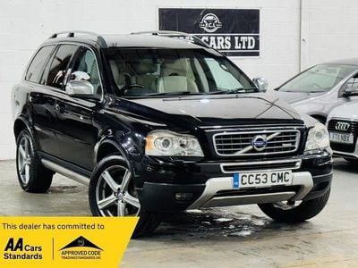 Used Volvo XC90 R-Design 200 HP (147 kW) 2011 Black SUV
