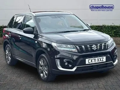 Used Suzuki Vitara SZ-T 2021 Black SUV
