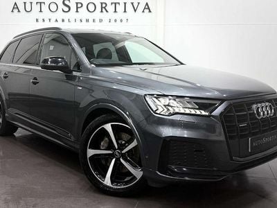 Used Audi Q7 Black Edition 286 HP (210 kW) 2024 SUV