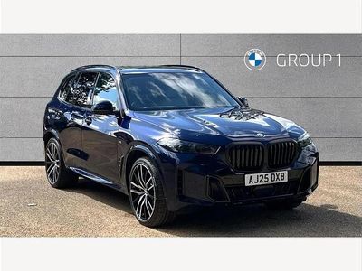 Used BMW X5 M Sport 489 HP (359 kW) 2025 Blue SUV