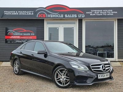 Used Mercedes E350 AMG 2014 Black Sedan