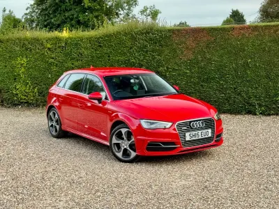 Used Audi A3 e-tron Performance 2015 Red Hatchback