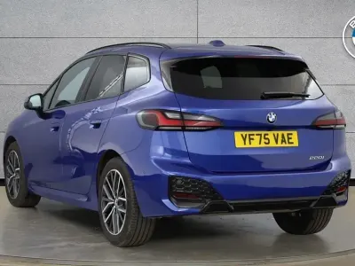 Used BMW 220 Active Tourer M Sport 2025 Blue MPV