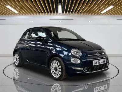 Used Fiat 500 Dolcevita 70 HP (51 kW) 2023 Blue Hatchback