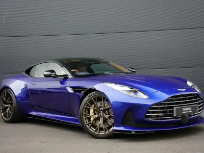 Used Aston Martin DB12 680 HP (500 kW) 2026 Blue Coupe