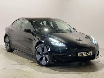 Used Tesla Model 3 254 kW (346 HP) 2021 Black Sedan