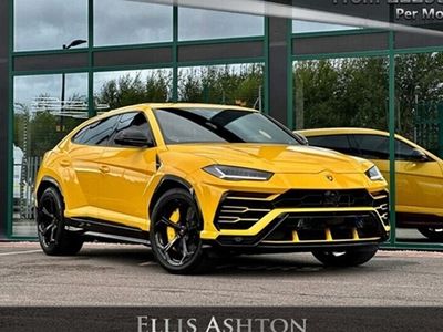 used Lamborghini Urus 4.0 V8 5d 641 BHP