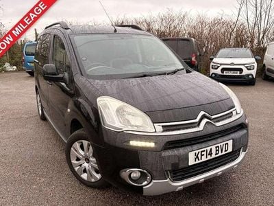 Black Used 2014 Citroën Berlingo XTR MPV | £8,495 (A bit pricey)