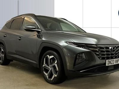 Grey Used 2023 Hyundai Tucson Ultimate SUV | £22,474 (A bit pricey)