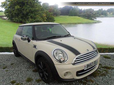 White Used 2013 Mini Cooper Hatch Hatchback | £6,000 (Super price)