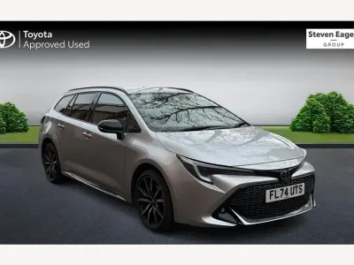 Used Toyota Corolla Sport 2024 Silver Estate